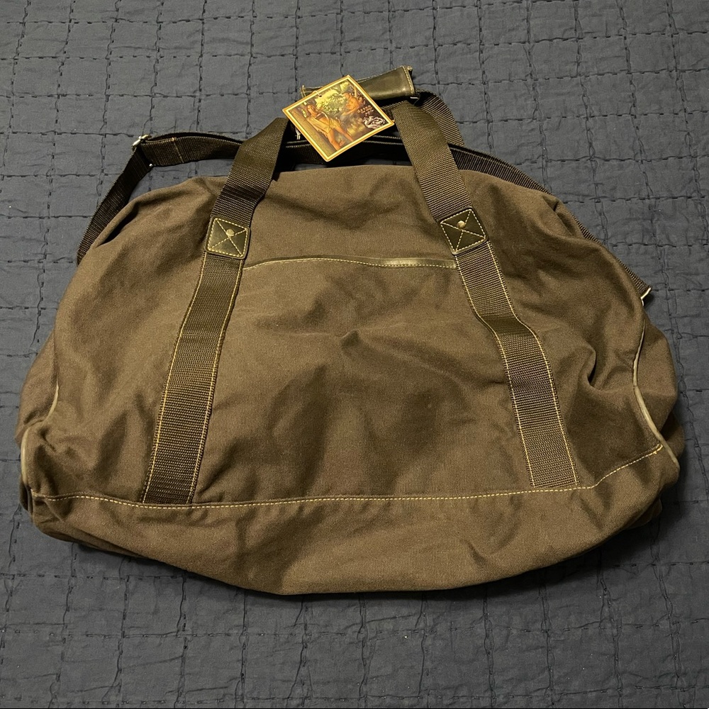 J Lo Deseo Canvas Weekend Bag NEW